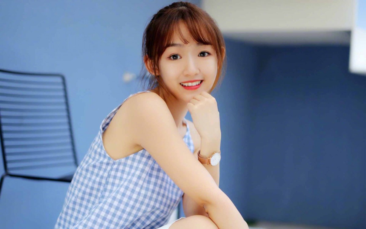 可爱小美女生活照图片89