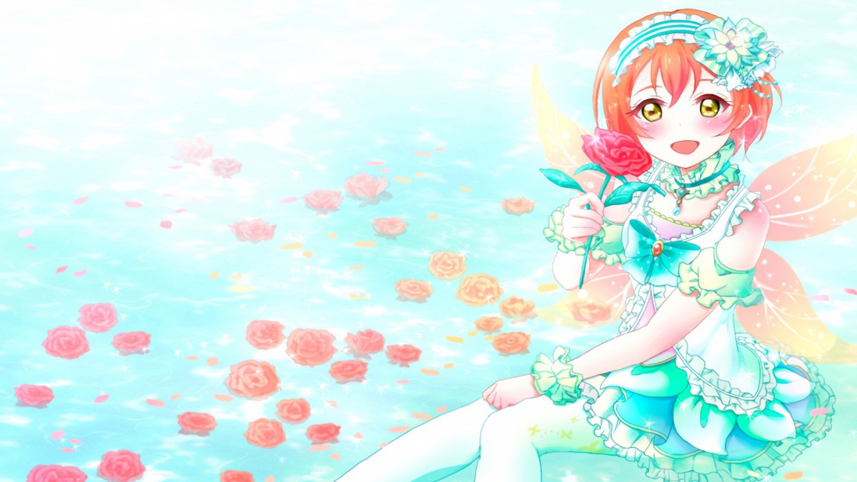 星空凛动漫人物图片壁纸34