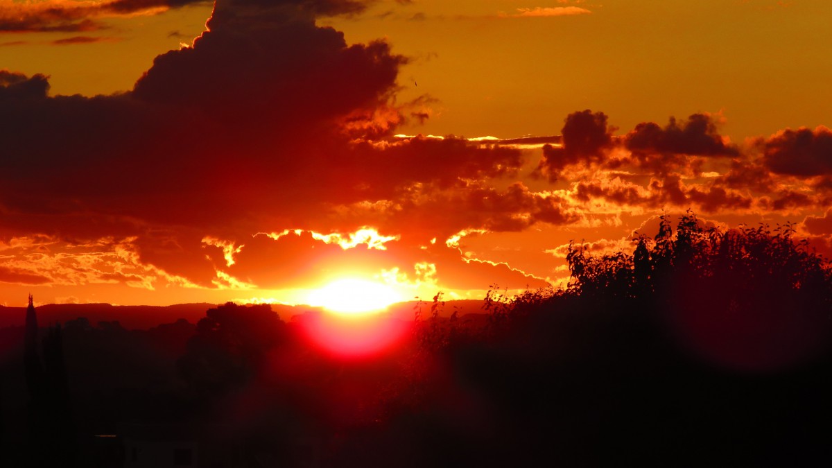 日落夕陽風景圖片28