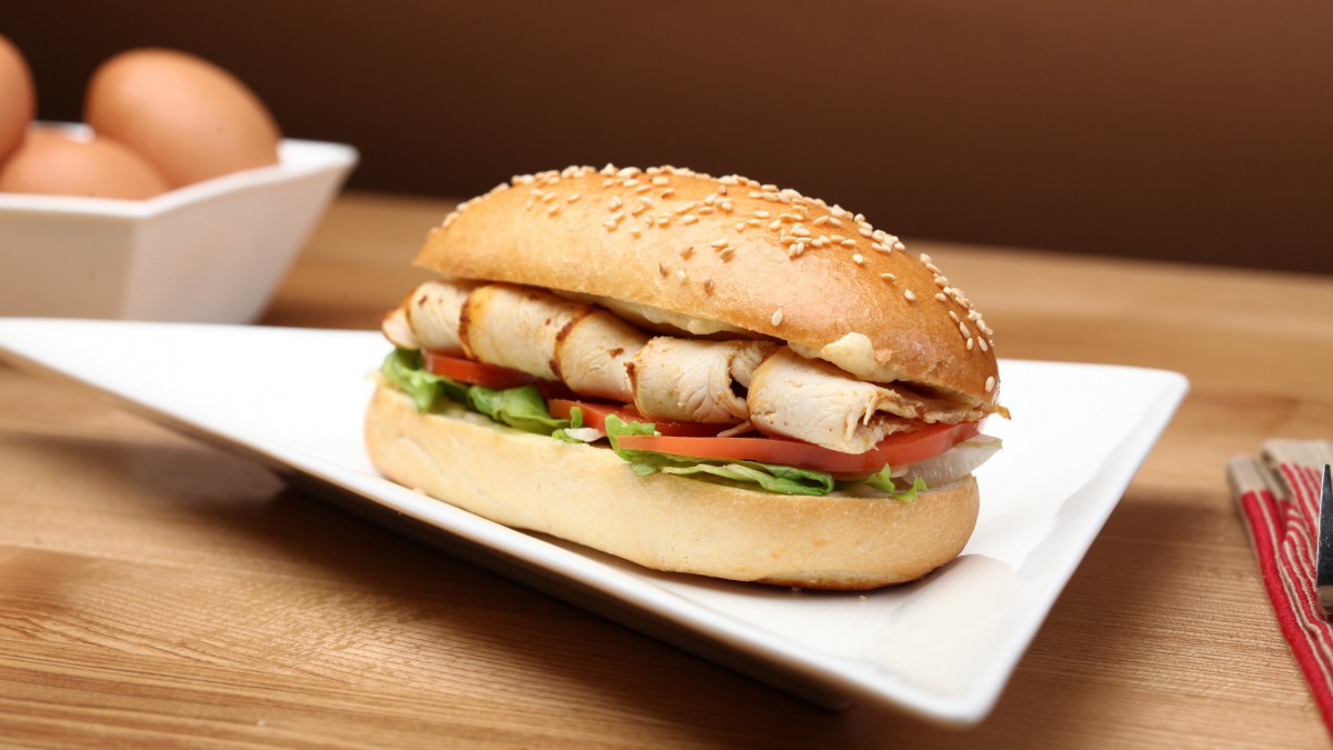 美味西餐汉堡包图片19