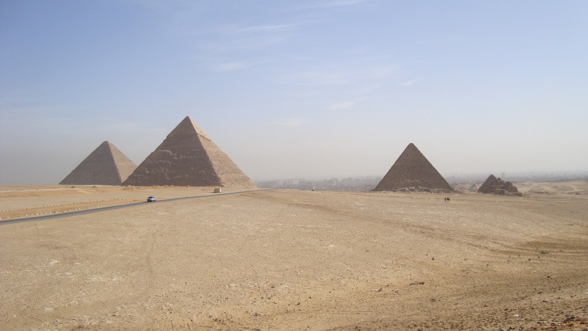 古埃及金字塔图片壁纸712