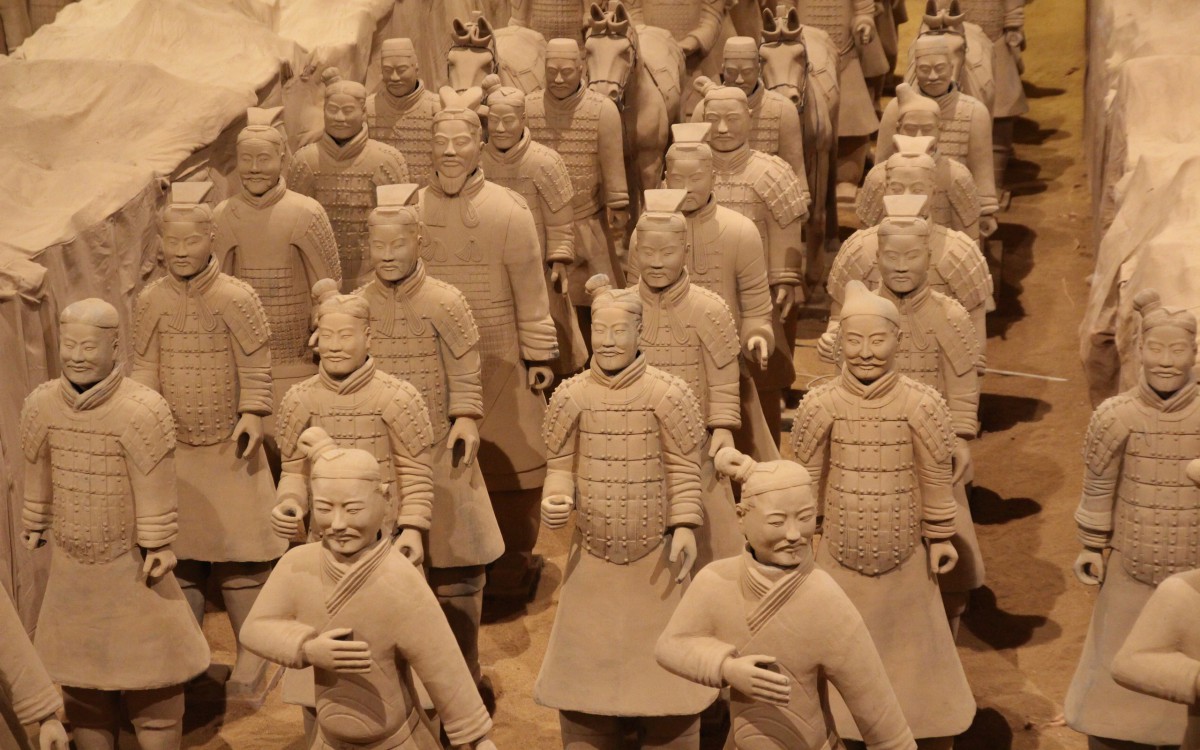 秦始皇陵兵马俑图片112
