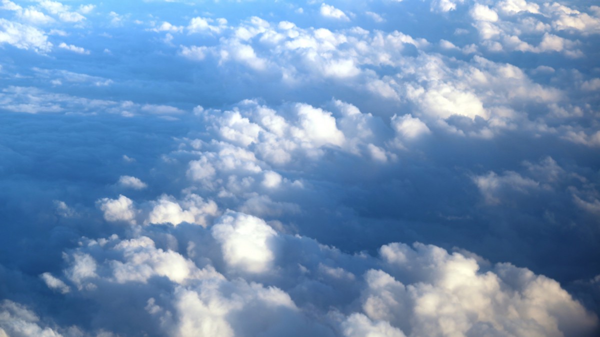 白云云朵图片-风景壁纸-高清风景图片-第2图-娟娟壁纸