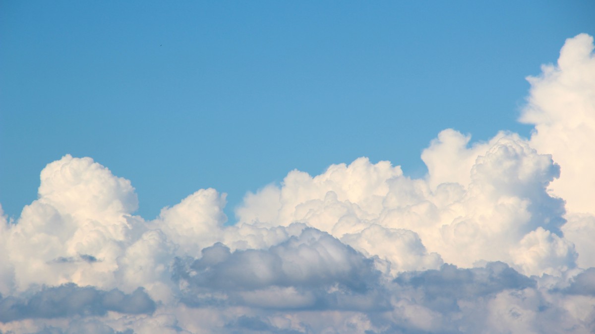 白云云朵图片812