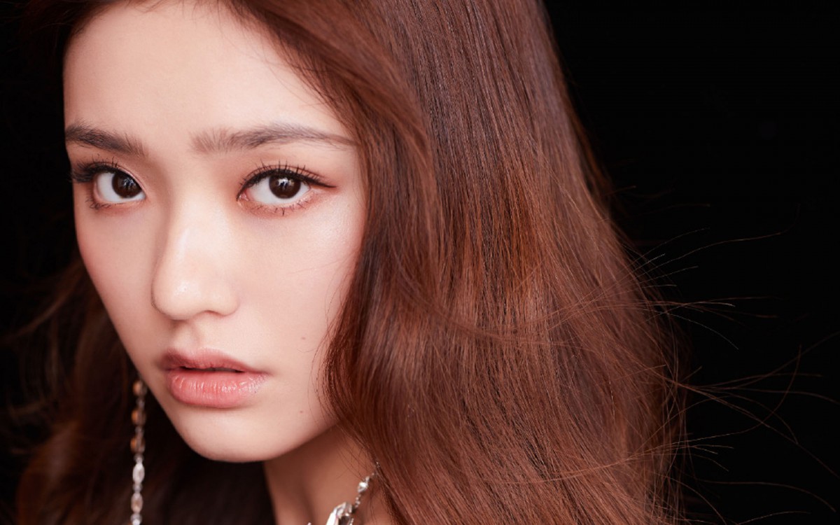 美女明星林允头像图片壁纸910