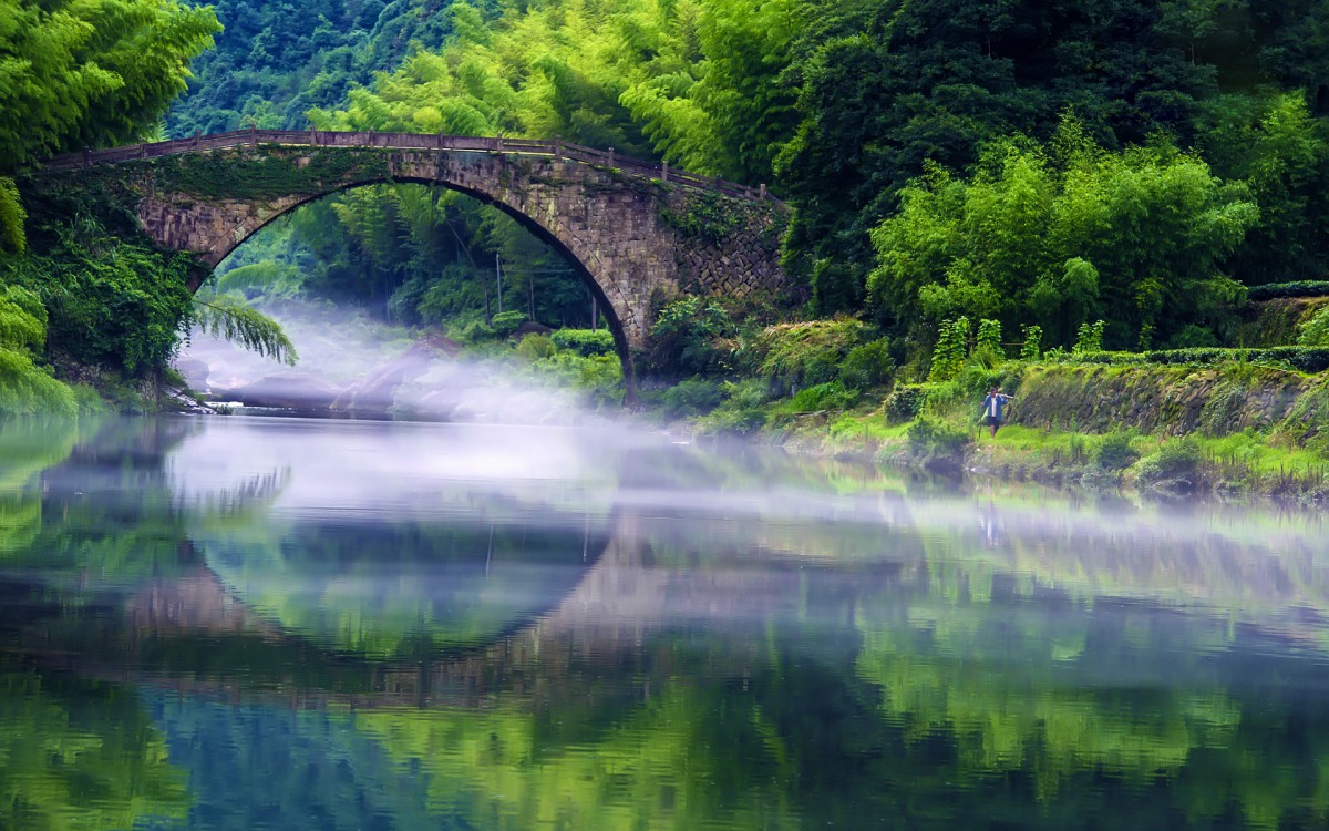 山川河流自然风景图片壁纸310