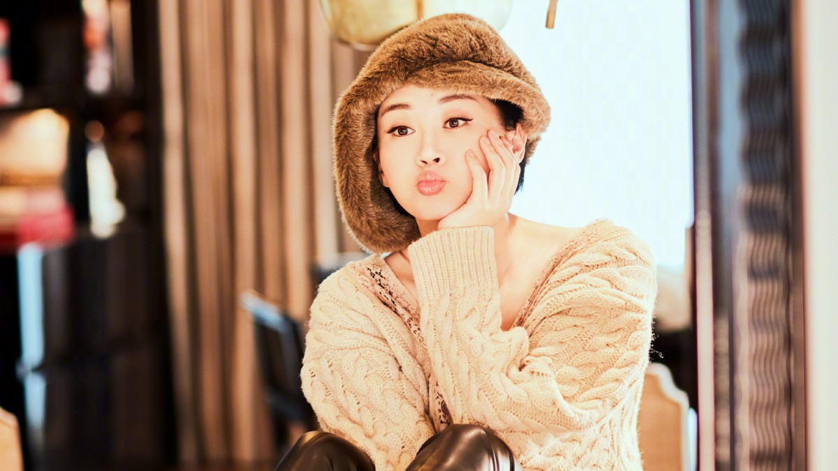 许晴写真图片壁纸812