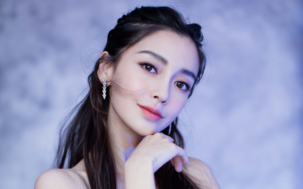 angelababy性感抹胸裙图片-美女壁纸-高清美女图片-第5图-娟娟壁纸