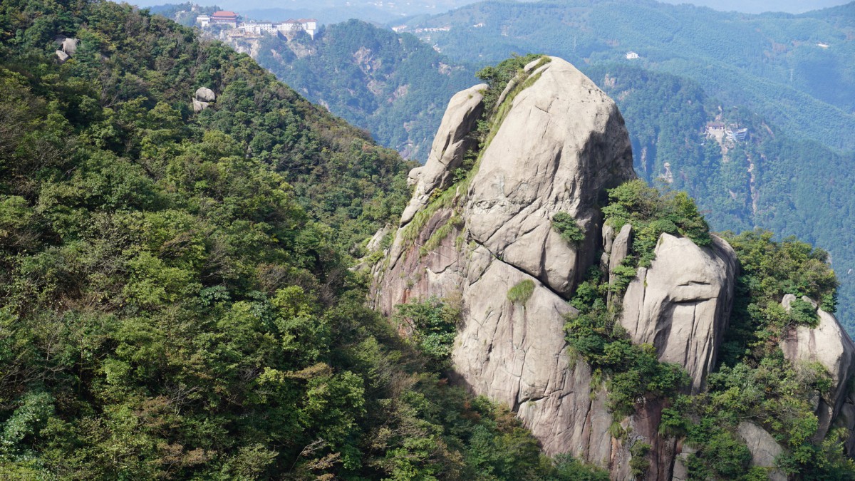 九华山风景图片壁纸810