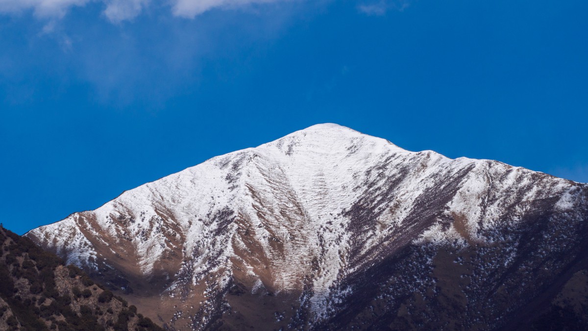 西藏林芝雪山图片-风景壁纸-高清风景图片-第4图-娟娟壁纸