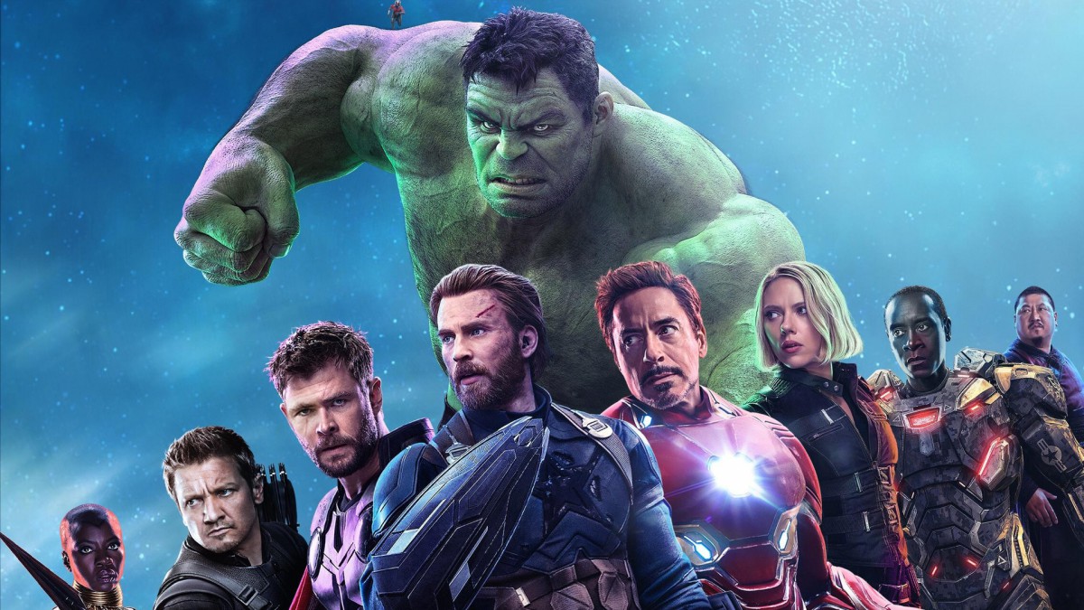 《复仇者联盟4》海报图片-影视壁纸-高清影视图片-娟娟壁纸