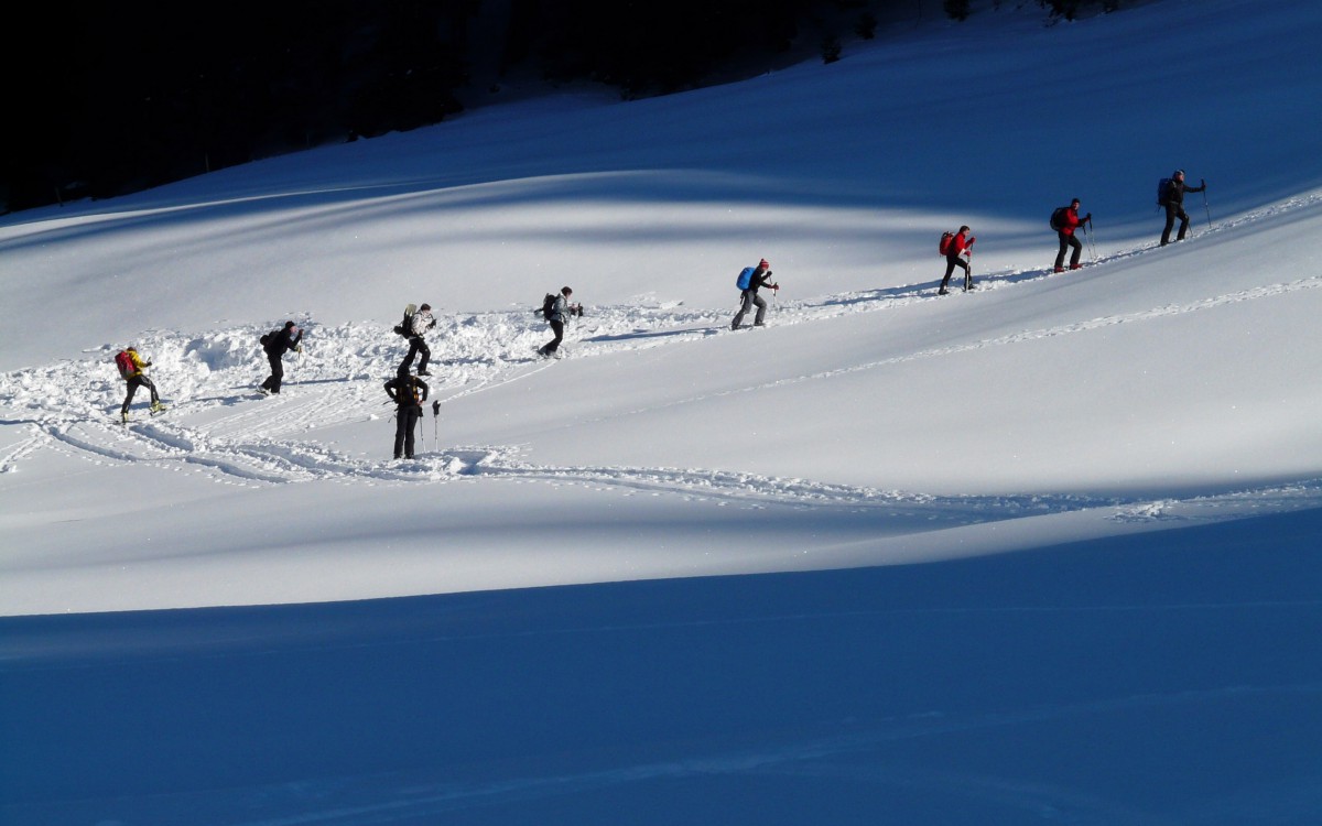 戶外滑雪運動圖片110