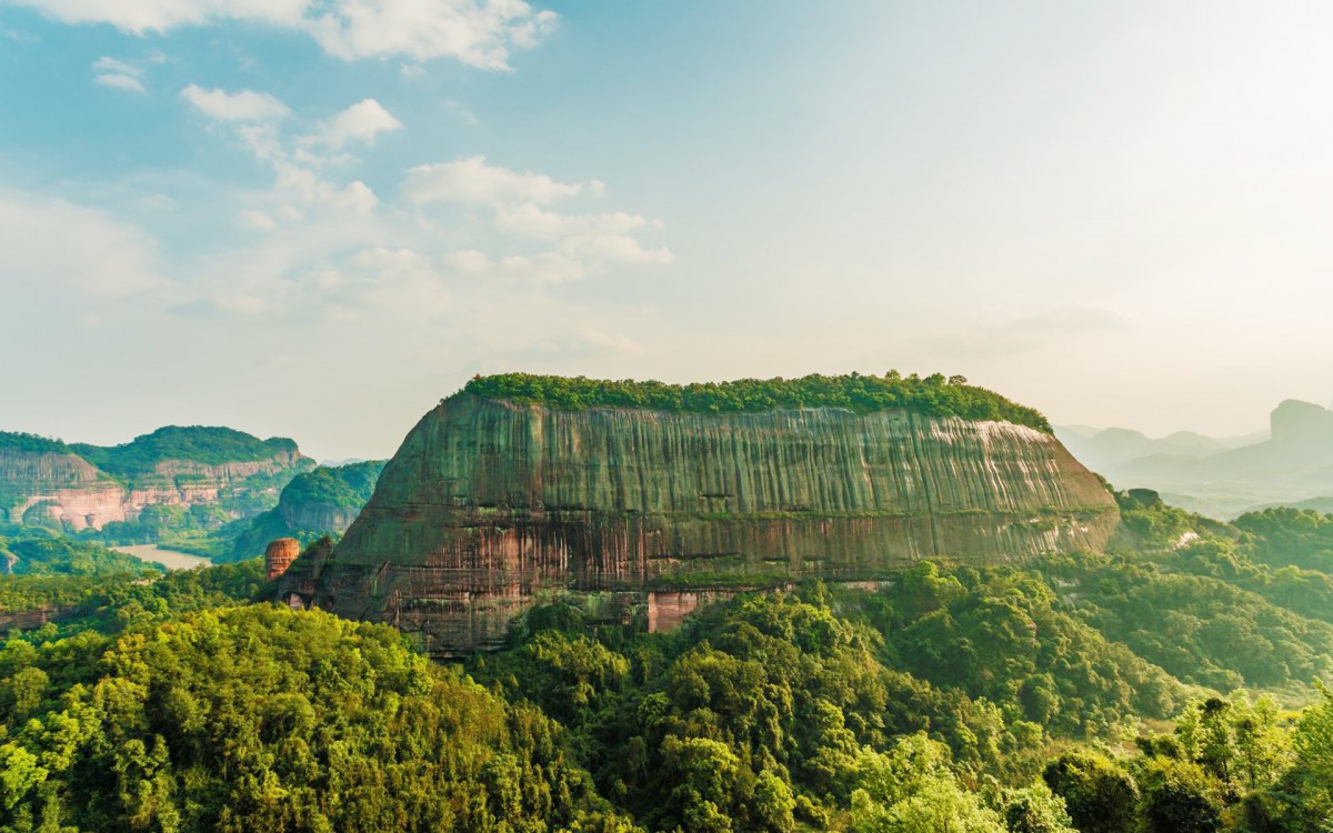 广东韶关丹霞山旅游景点图片19