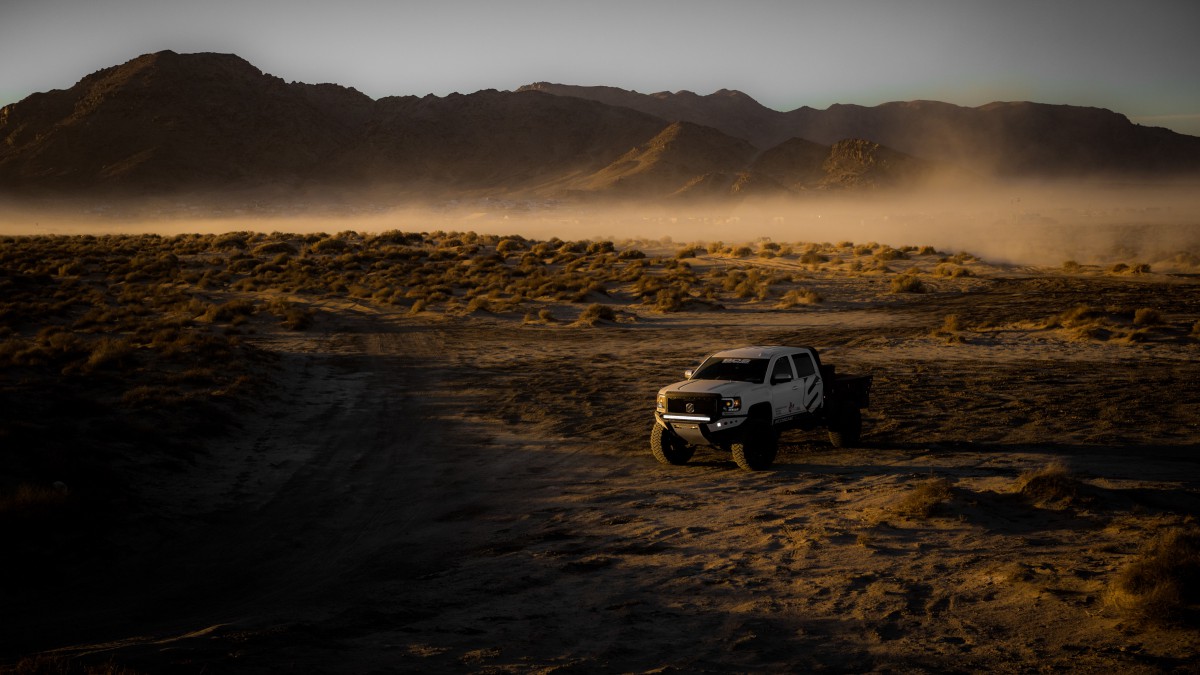 霸气的道奇皮卡车图片210