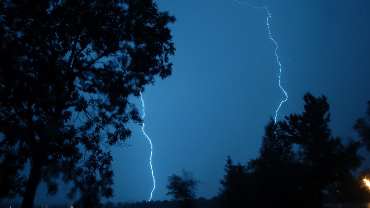 电闪雷鸣图片19