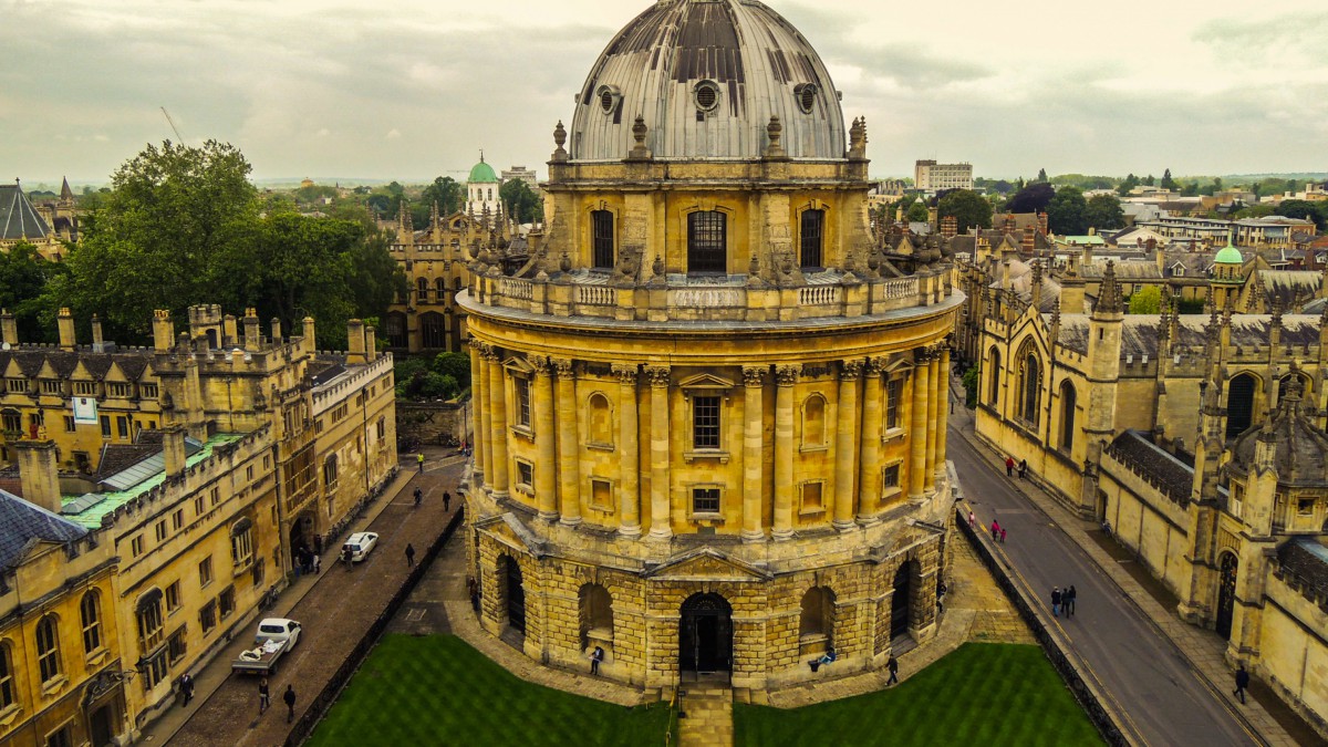 英國牛津大學圖片-建築壁紙-高清建築圖片-第3圖-娟娟壁紙