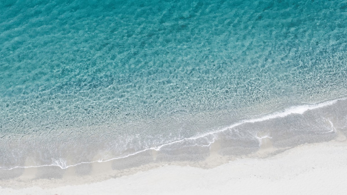苹果手机壁纸大海沙滩图片