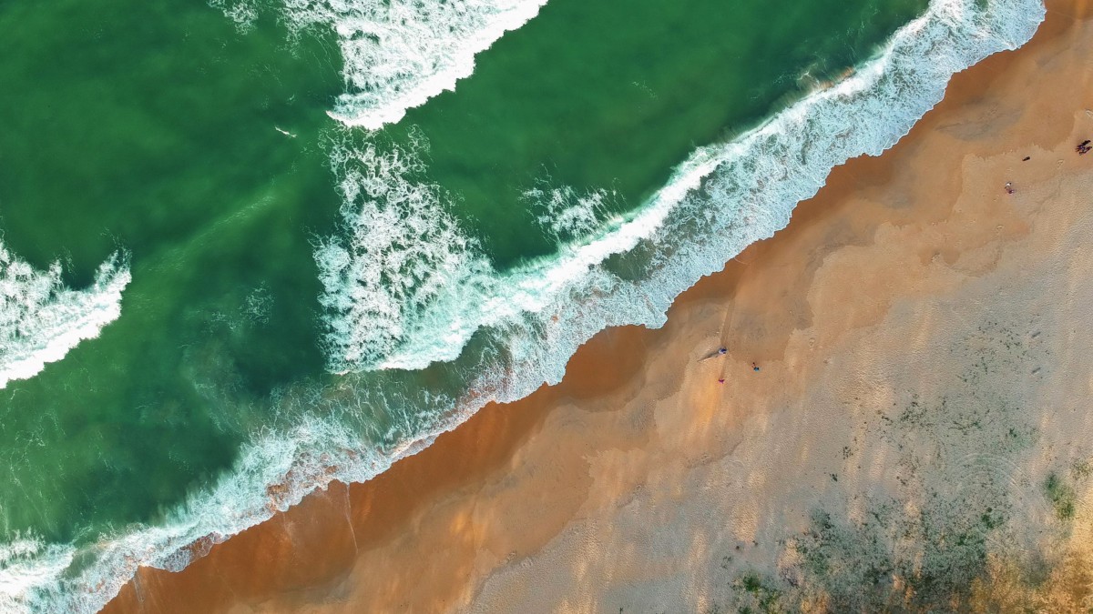 苹果手机壁纸大海沙滩图片