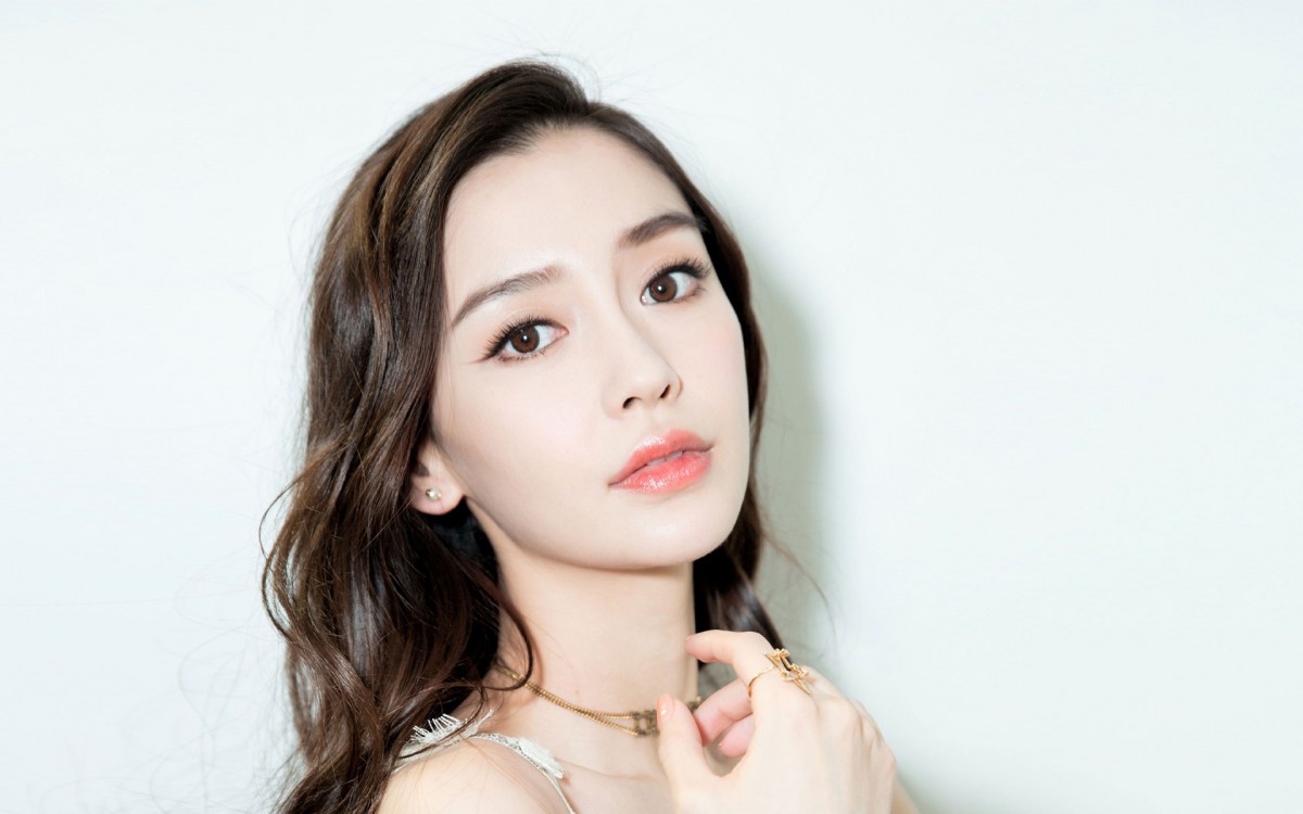 angelababy性感吊带白裙-美女壁纸-高清美女图片-第2图-娟娟壁纸