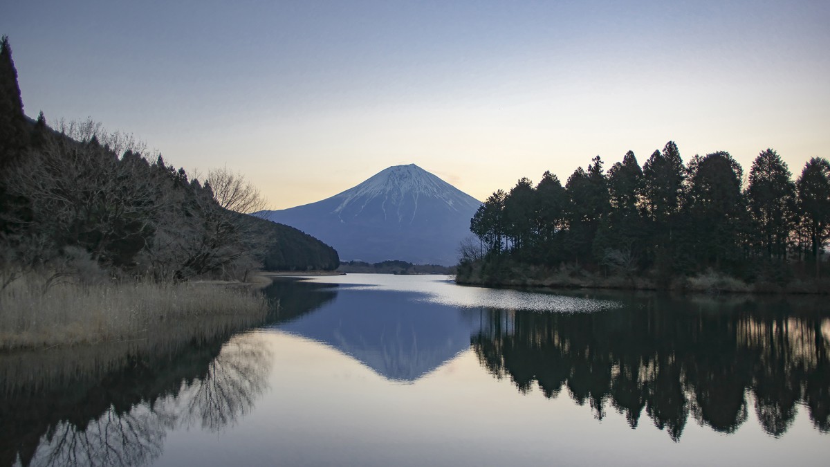 富士山風景圖片壁紙1010