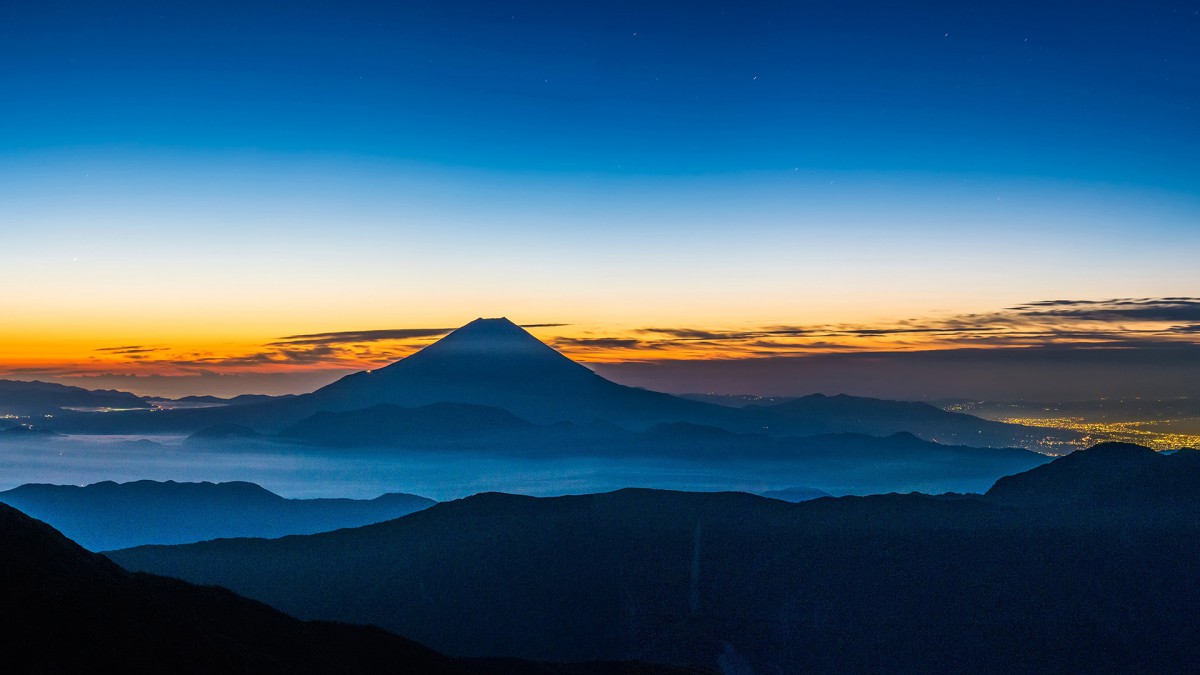 富士山風景圖片壁紙-風景壁紙-高清風景圖片-第9圖-娟娟壁紙