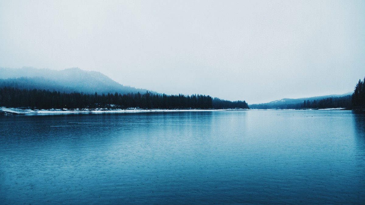 风景优美的湖泊图片79