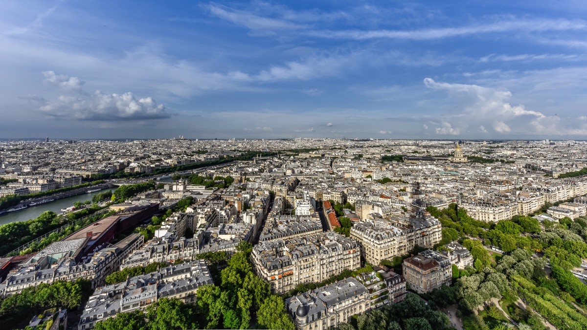 巴黎城市风光图片28