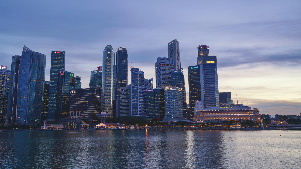 新加坡夜景图片(5/11)