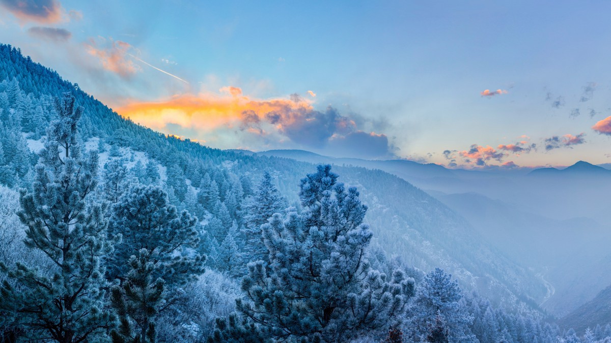 超高清雪景大图大全-风景壁纸-高清风景图片-第10图-娟娟壁纸