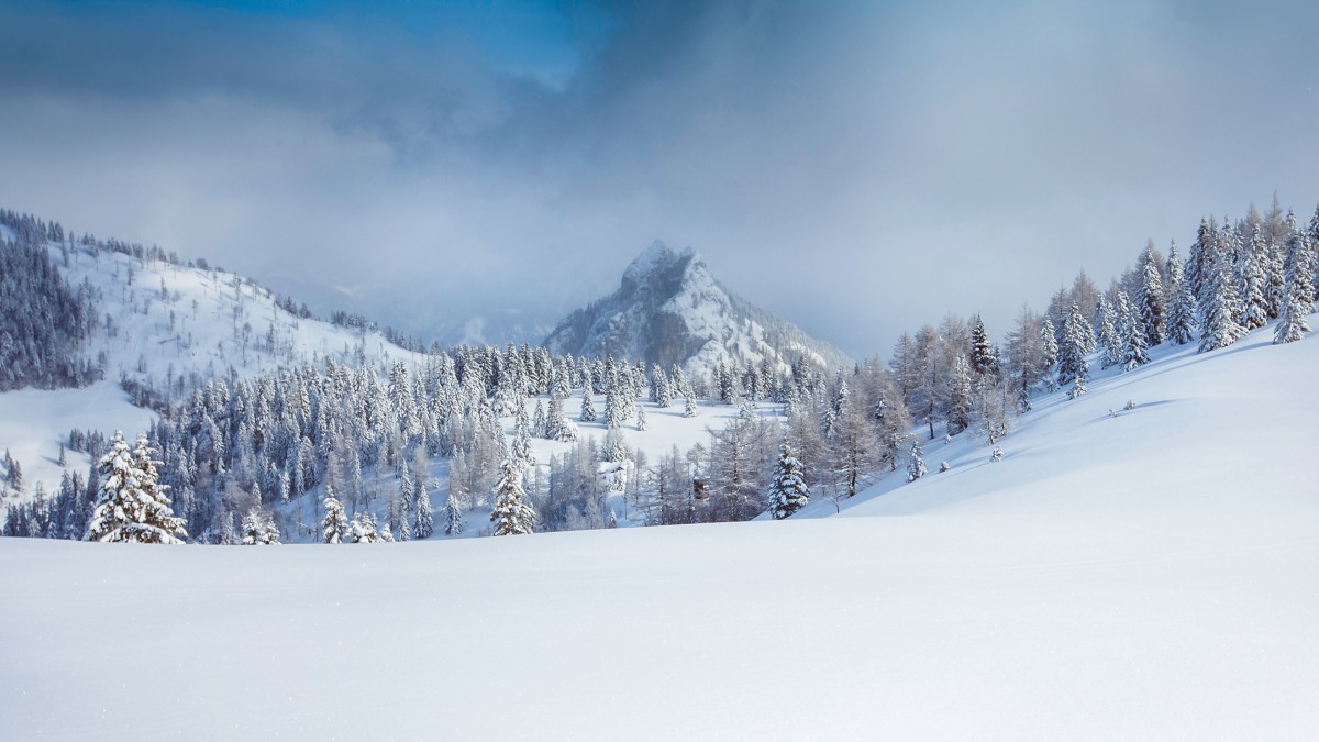 超高清雪景大圖大全-風景壁紙-高清風景圖片-第5圖-娟娟壁紙