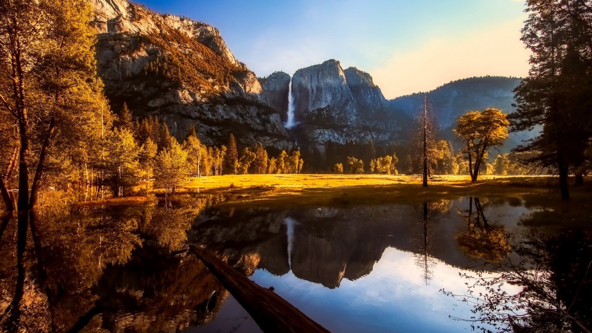 秋天的加利福尼亚州风景图片89