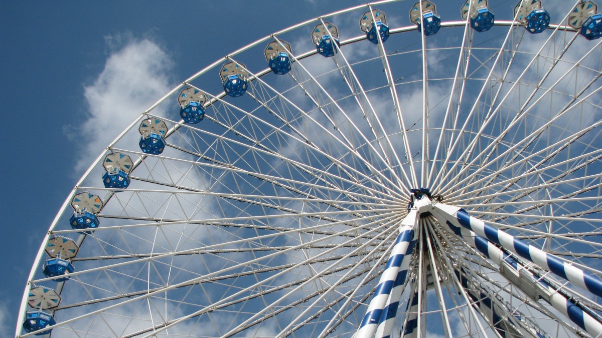 大型摩天轮图片812