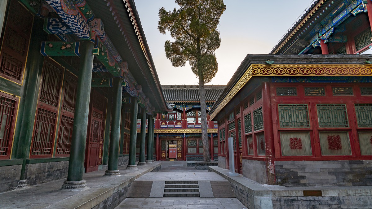 恭王府图片-建筑壁纸-高清建筑图片-第5图-娟娟壁纸