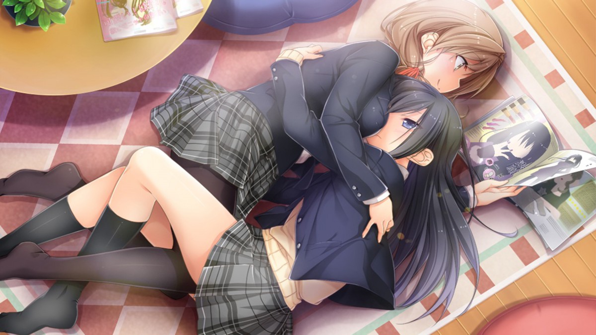 性感可爱二次元动漫美女35