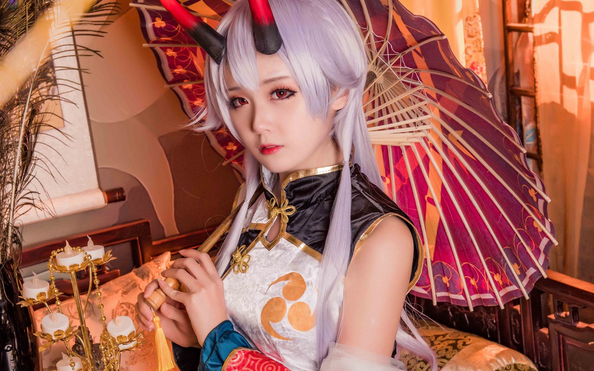 巴御前美女cosplay圖片-遊戲壁紙-高清遊戲圖片-第3圖-娟娟壁紙