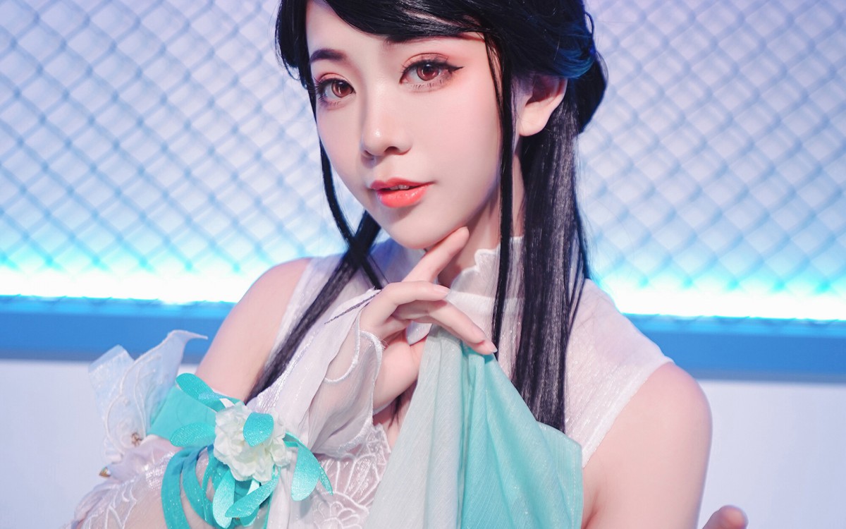 性感cosplay美女桌面壁纸-游戏壁纸-高清游戏图片-第2图-娟娟壁纸