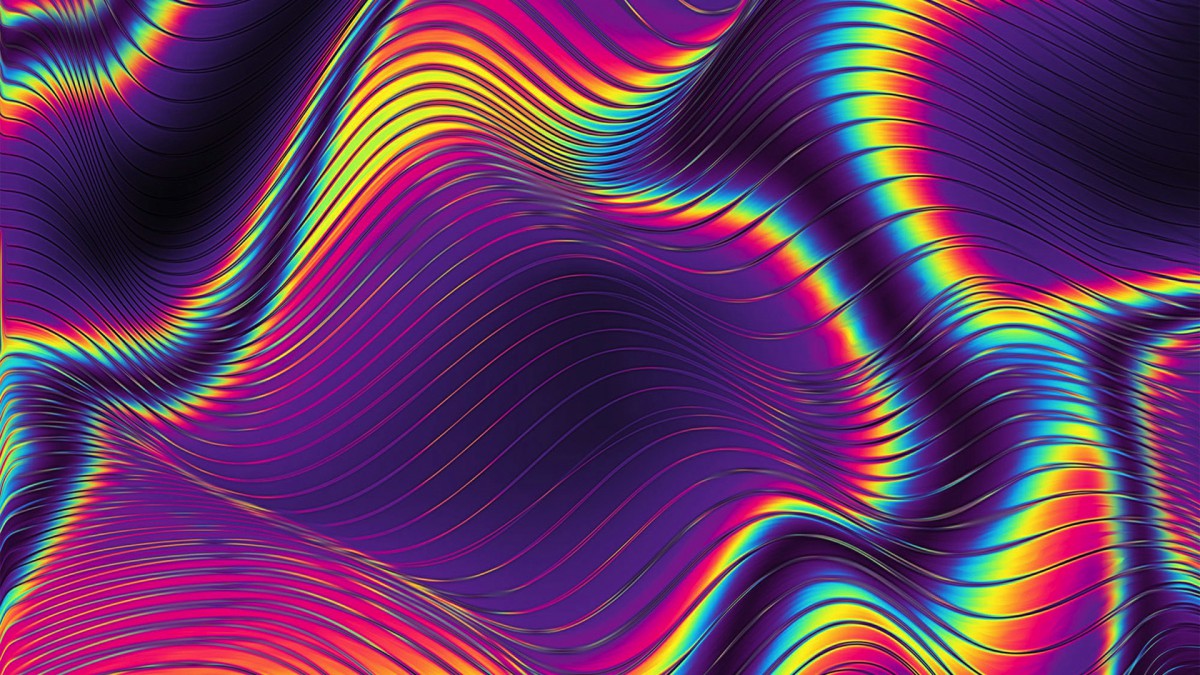 个性抽象创意炫彩图片27