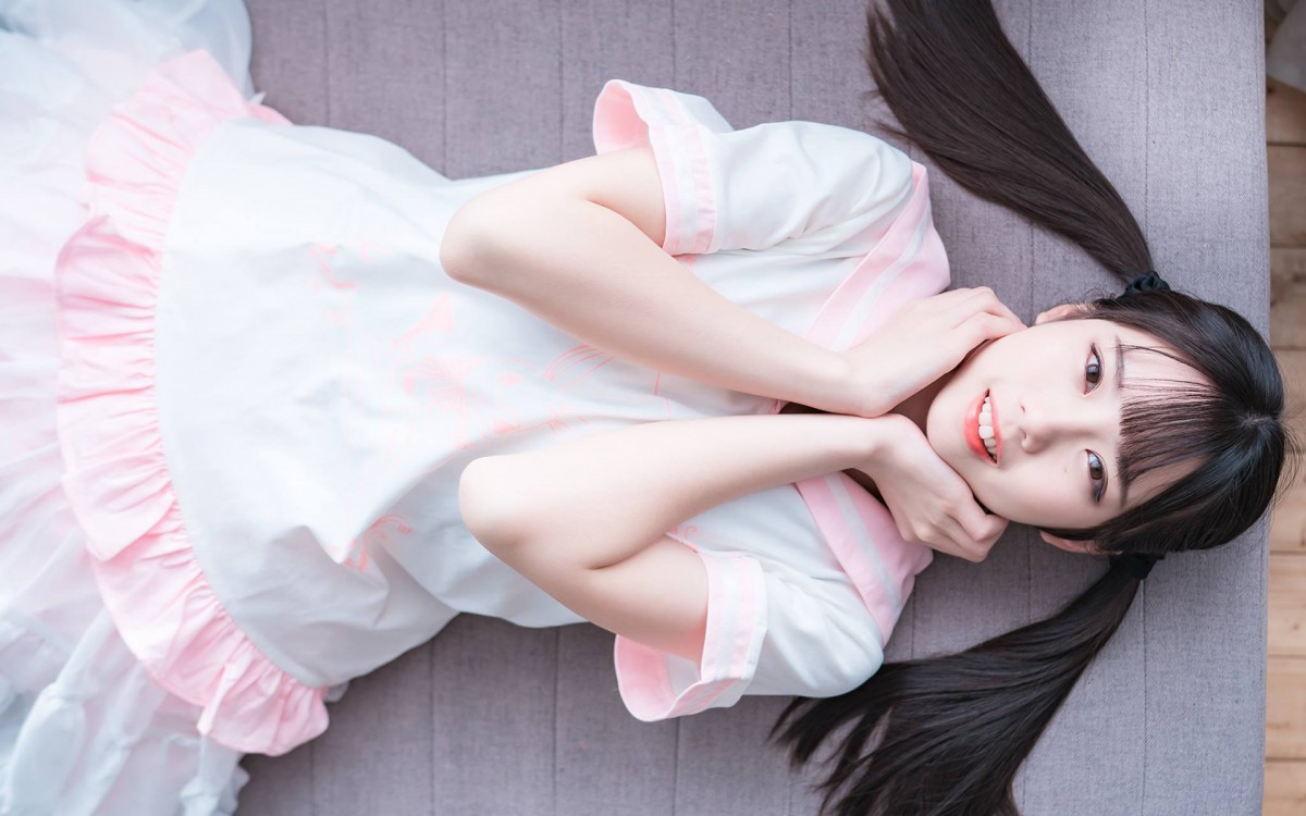 双马尾少女图片25