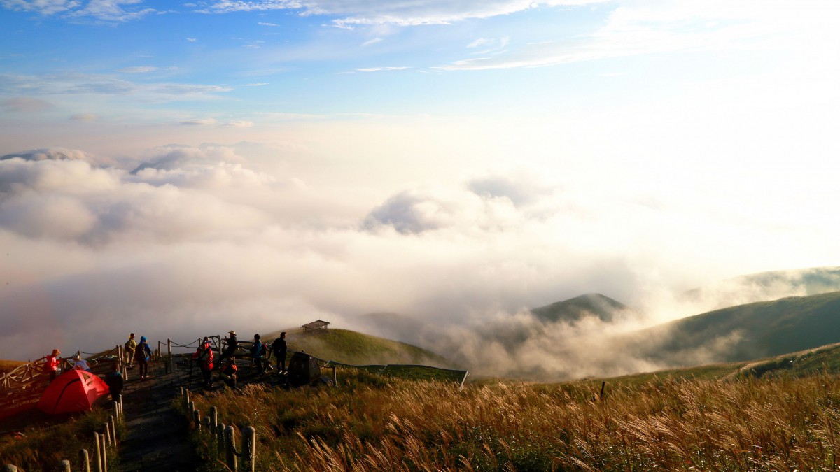 武功山雲海風景圖片-風景壁紙-高清風景圖片-第10圖-娟娟壁紙