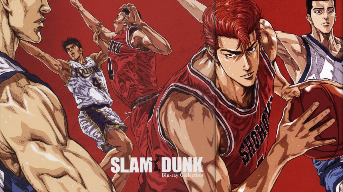 灌篮高手漫画壁纸-动漫壁纸-高清动漫图片-第4图-娟娟壁纸