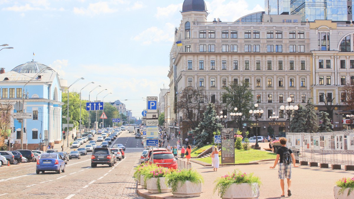 乌克兰首都基辅城市图片110