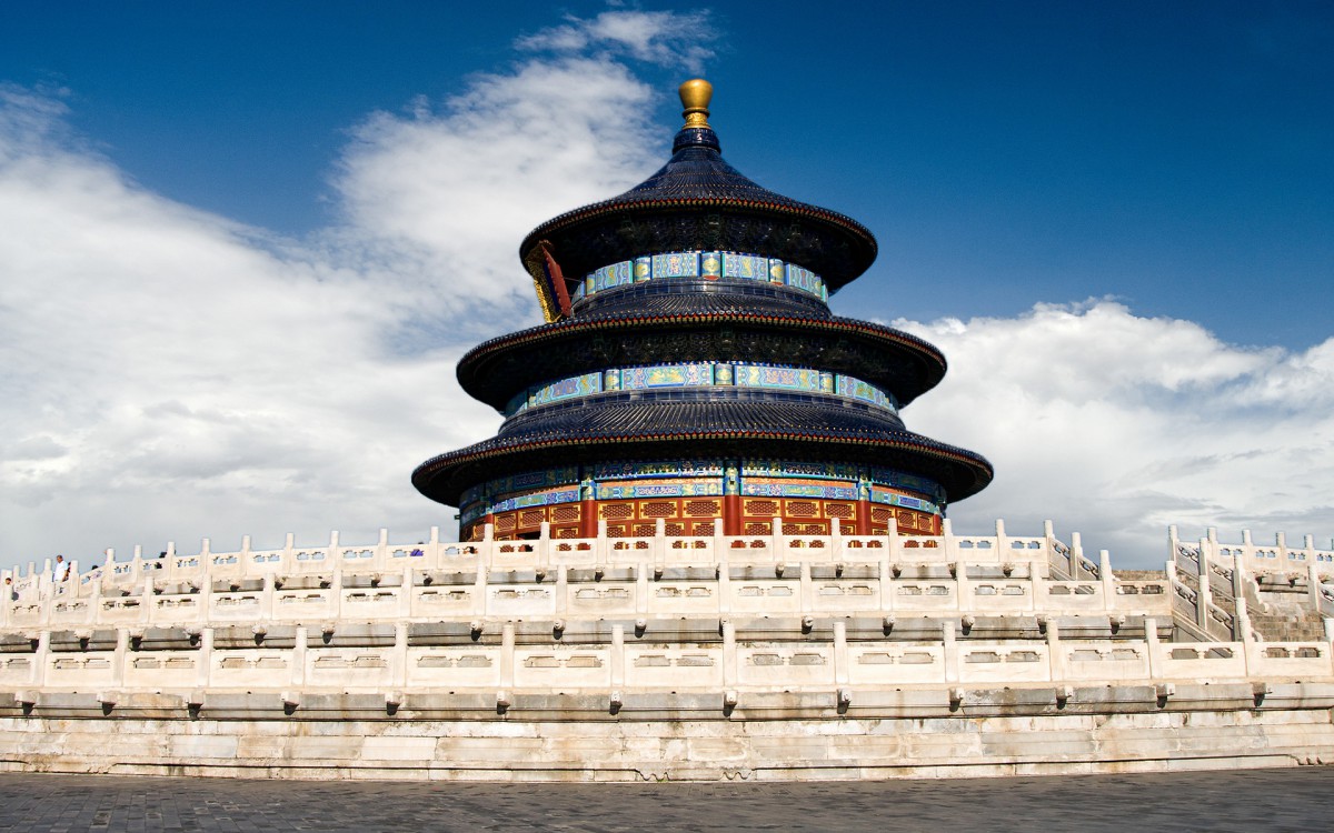 北京天坛图片-建筑壁纸-高清建筑图片-第4图-娟娟壁纸
