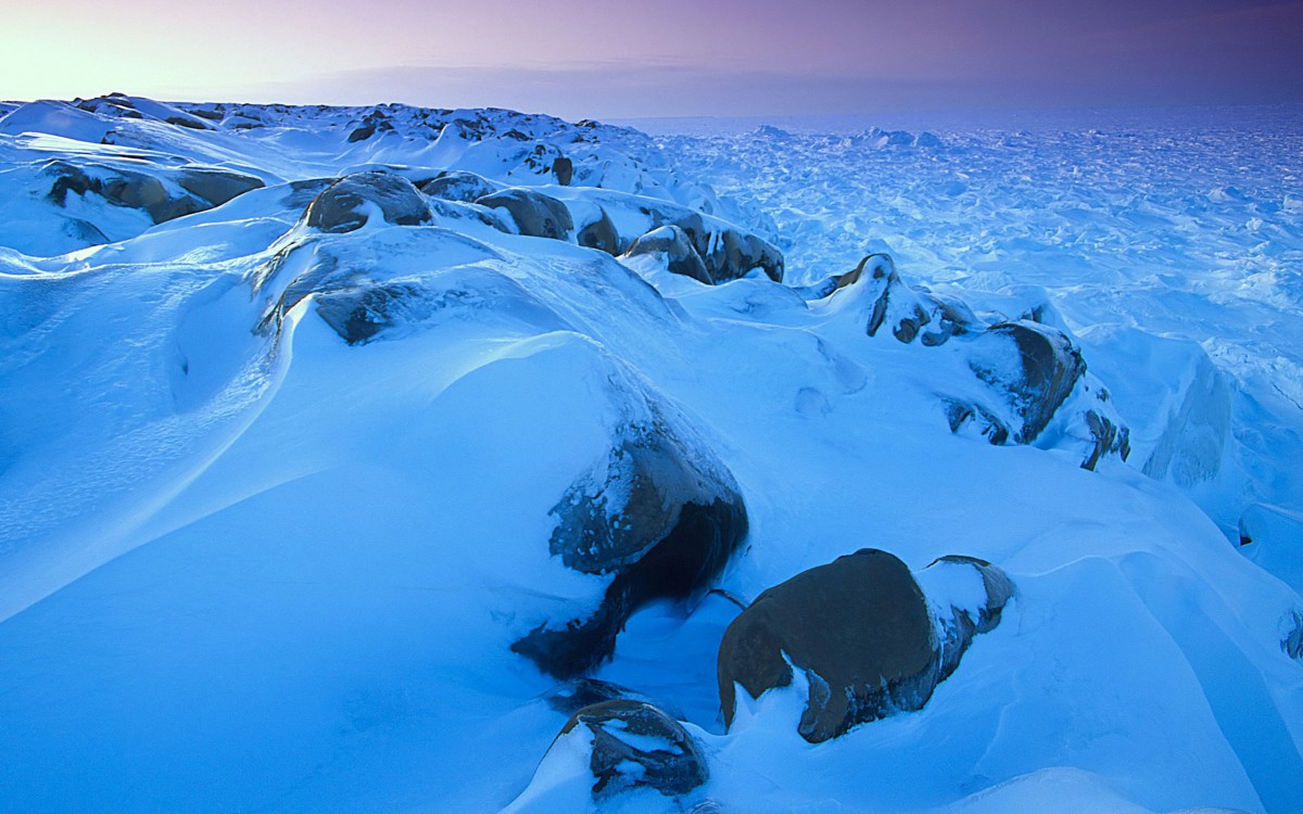 极地冰雪风景图片-风景壁纸-高清风景图片-第5图-娟娟壁纸