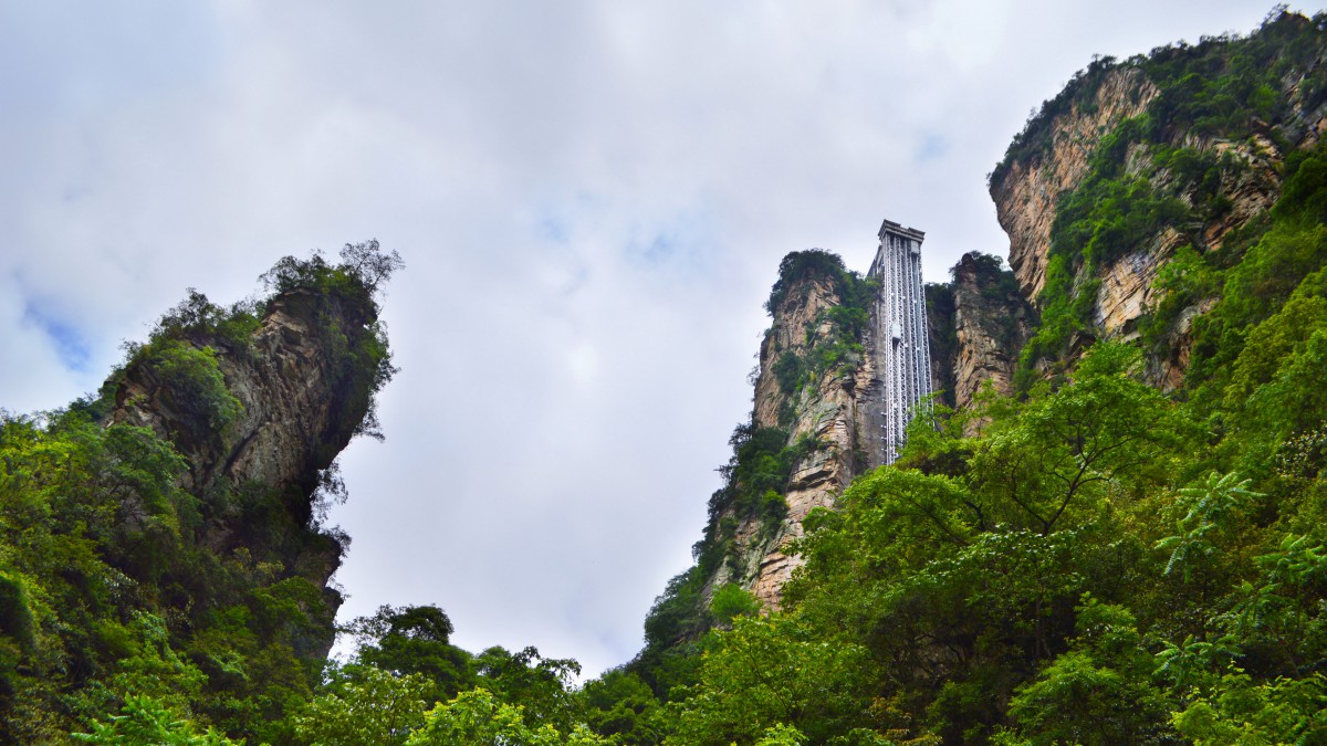 湖南張家界自然風景圖片-風景壁紙-高清風景圖片-第6圖-娟娟壁紙