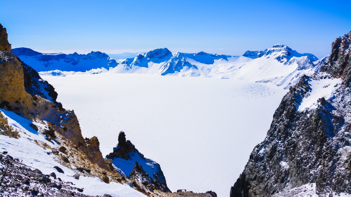 长白山雪景风景图片-风景壁纸-高清风景图片-第5图-娟娟壁纸