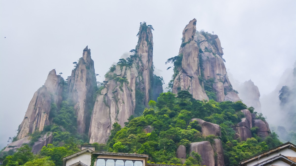 江西上饒三清山圖片-風景壁紙-高清風景圖片-第11圖-娟娟壁紙