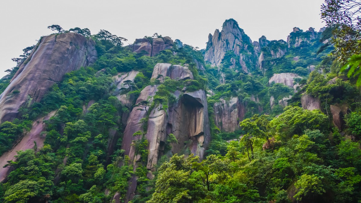 江西上饶三清山图片-风景壁纸-高清风景图片-第5图-娟娟壁纸