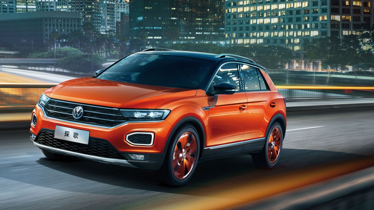 一汽大众troc探歌汽车图片18