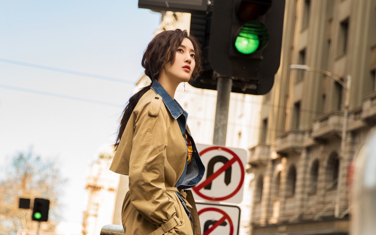 王梓薇美女街拍图片-美女壁纸-高清美女图片-第5图-娟娟壁纸