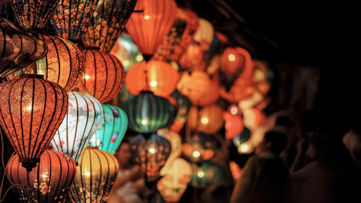 灯笼图片-节庆壁纸-高清节庆图片-第2图-娟娟壁纸